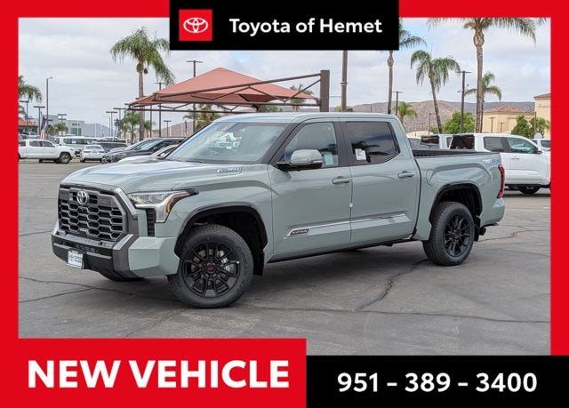 2026 Toyota Tundra i-FORCE MAX Tundra Platinum