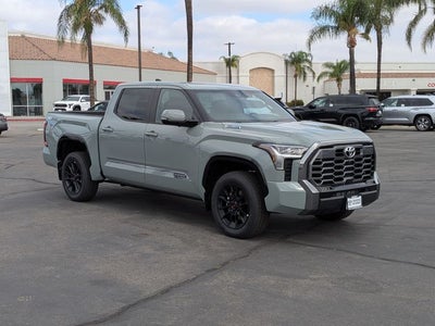 2026 Toyota Tundra i-FORCE MAX Tundra Platinum