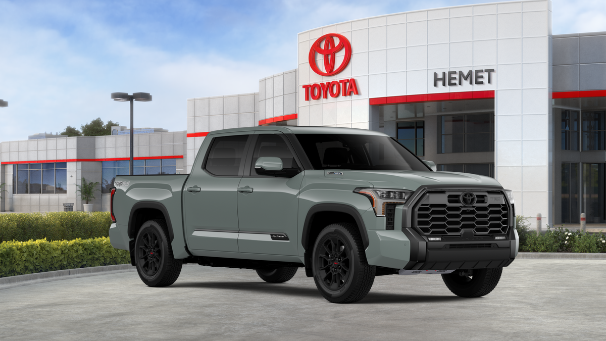 2026 Toyota Tundra i-FORCE MAX Tundra Platinum