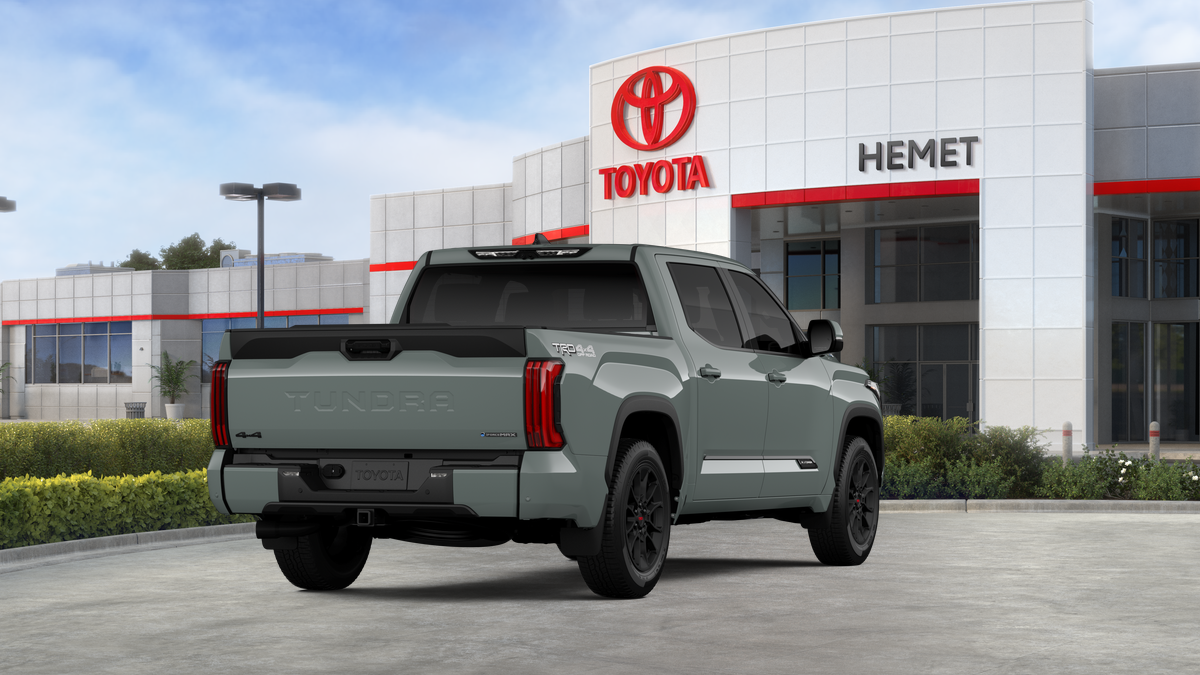 2026 Toyota Tundra i-FORCE MAX Tundra Platinum