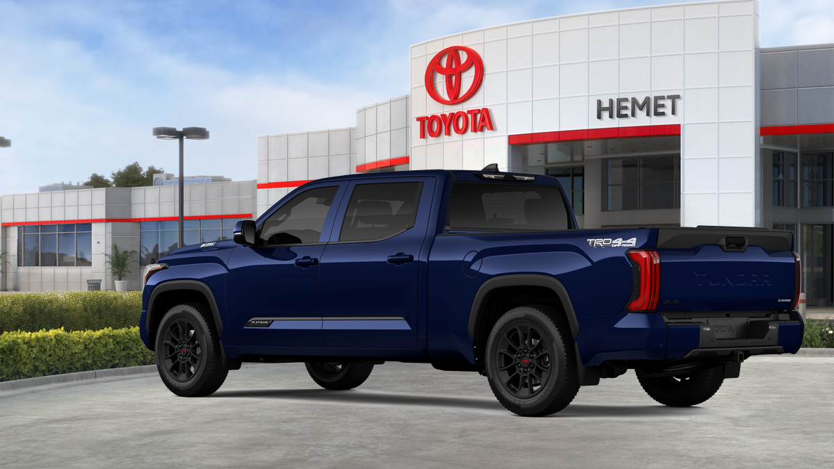 2026 Toyota Tundra i-FORCE MAX Tundra Platinum