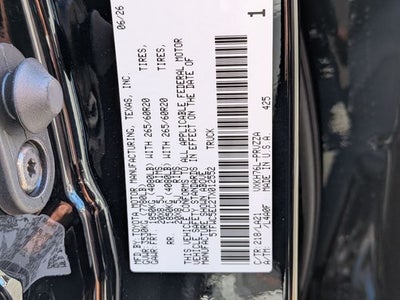 2026 Toyota Tundra i-FORCE MAX Tundra Platinum