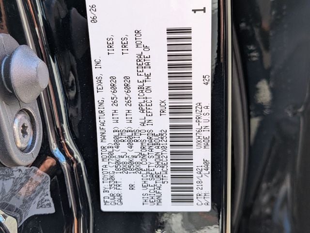 2026 Toyota Tundra i-FORCE MAX Tundra Platinum
