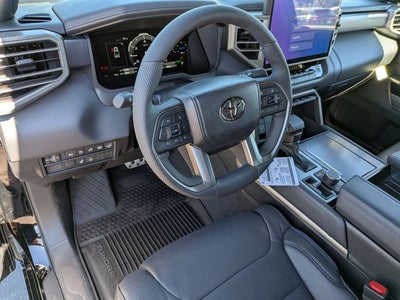 2026 Toyota Tundra i-FORCE MAX Tundra Platinum