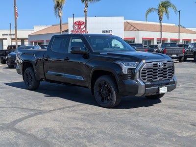 2026 Toyota Tundra i-FORCE MAX Tundra Platinum
