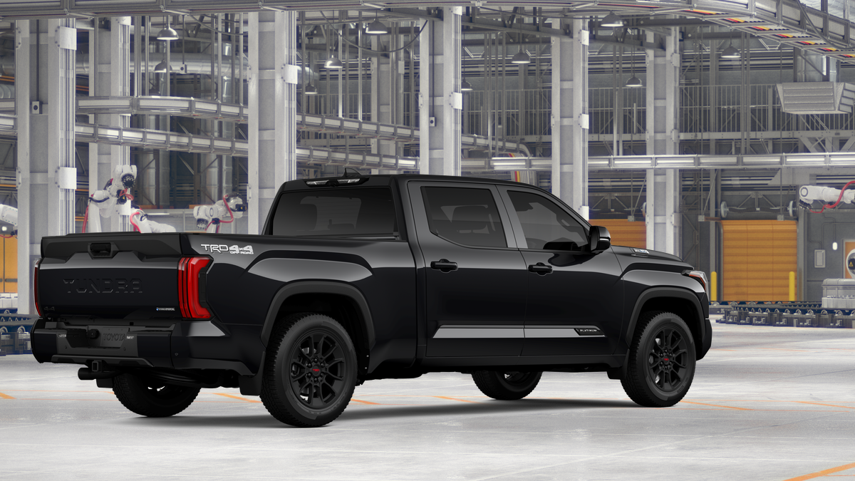 2026 Toyota Tundra i-FORCE MAX Tundra Platinum