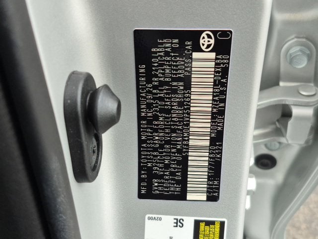 2027 Toyota Corolla LE
