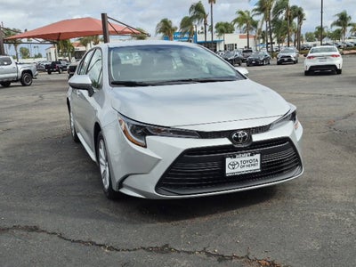2027 Toyota Corolla LE