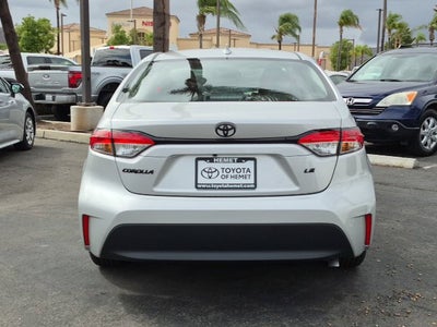 2027 Toyota Corolla LE