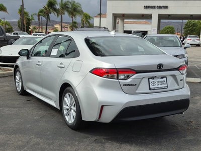 2027 Toyota Corolla LE