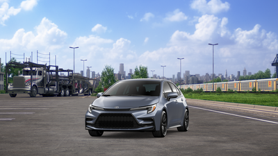 2026 Toyota Corolla SE