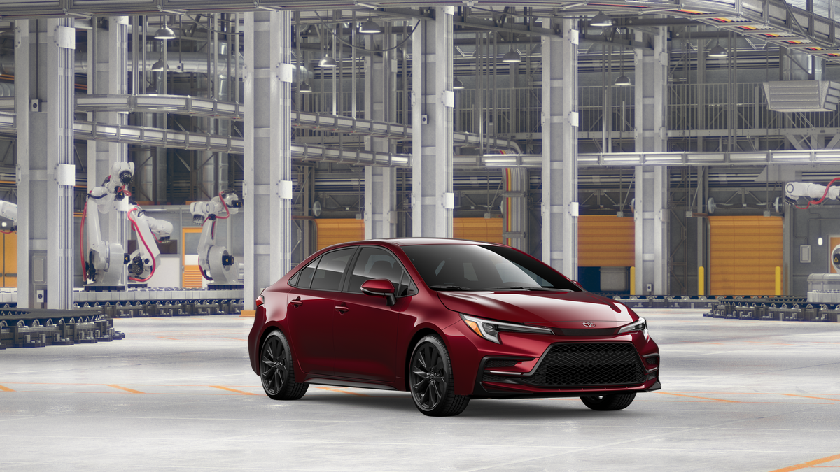 2026 Toyota Corolla SE