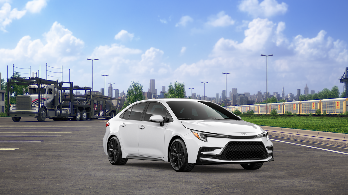 2026 Toyota Corolla XSE