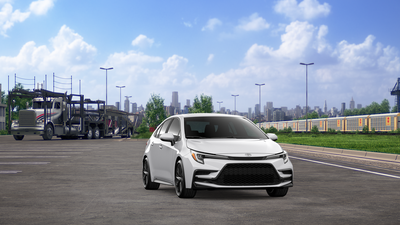 2026 Toyota Corolla XSE