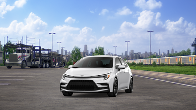 2026 Toyota Corolla XSE