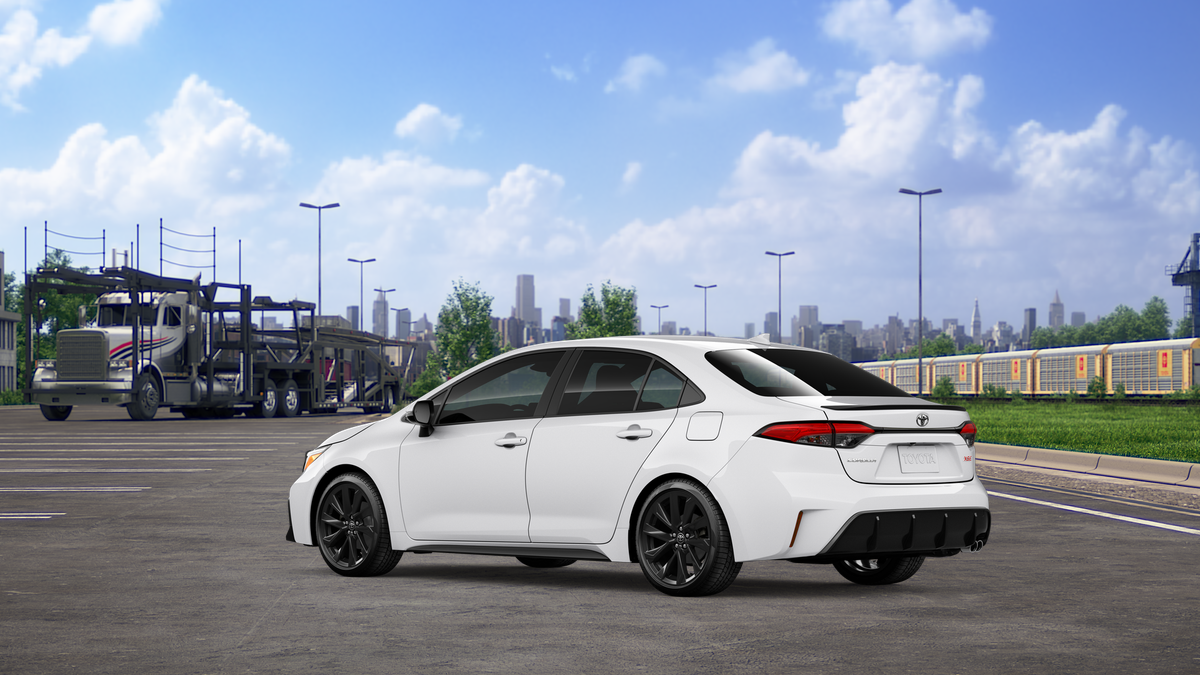 2026 Toyota Corolla XSE