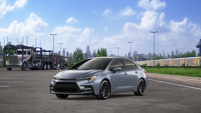 2026 Toyota Corolla XSE