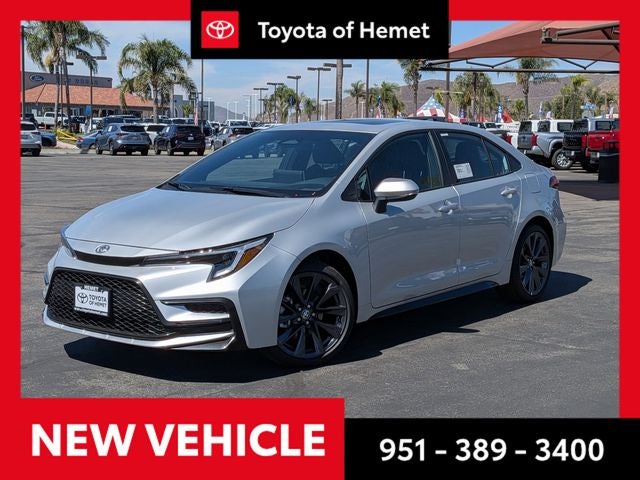 2026 Toyota Corolla XSE