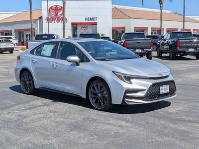 2026 Toyota Corolla XSE