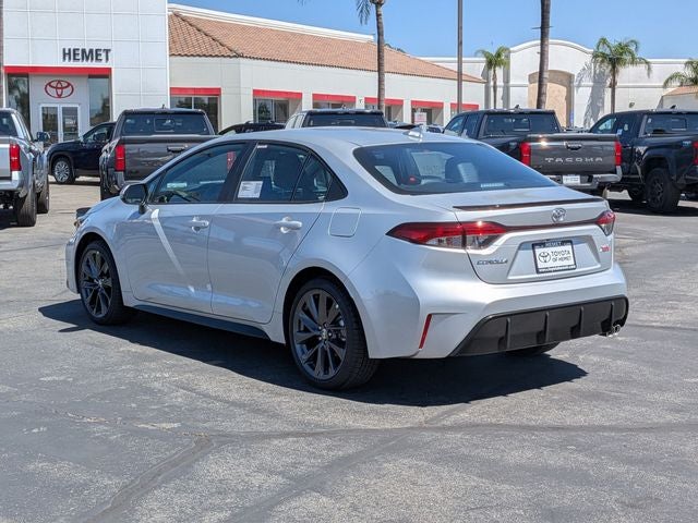 2026 Toyota Corolla XSE