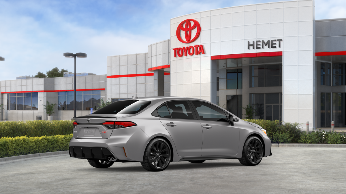 2026 Toyota Corolla XSE