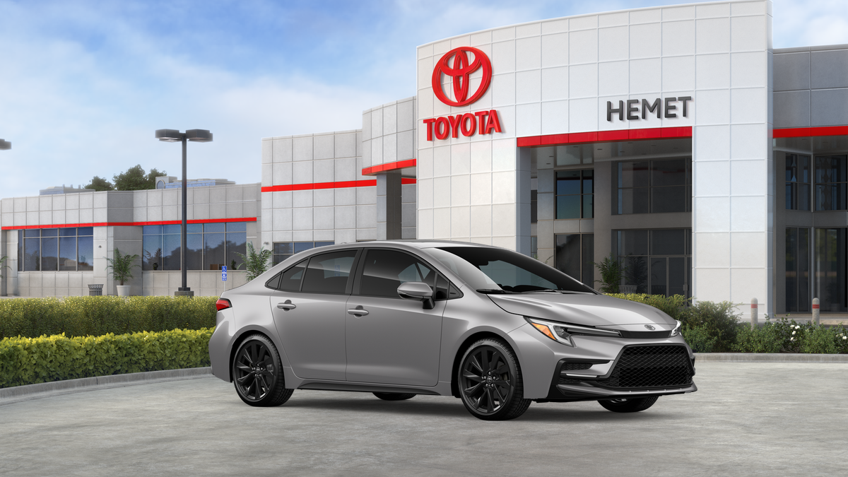 2026 Toyota Corolla XSE