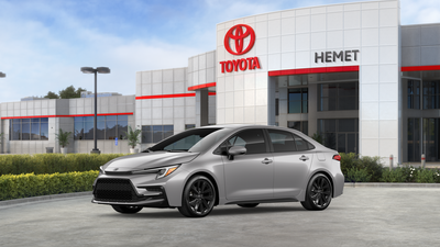 2026 Toyota Corolla XSE