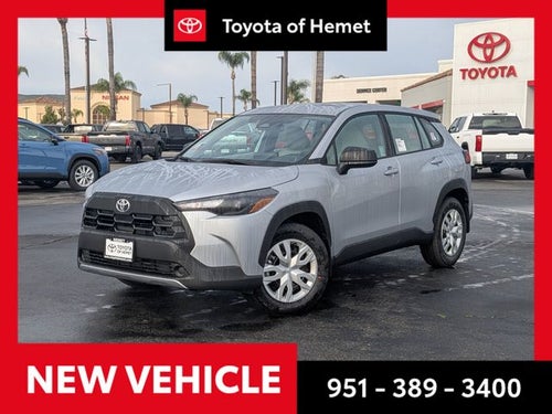 2026 Toyota Corolla Cross L