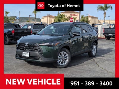 2026 Toyota Corolla Cross LE