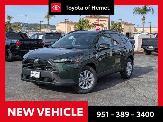 2026 Toyota Corolla Cross LE