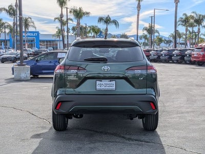 2026 Toyota Corolla Cross LE