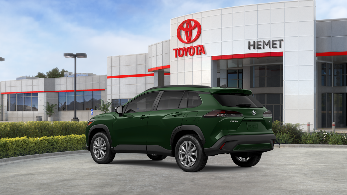 2026 Toyota Corolla Cross LE