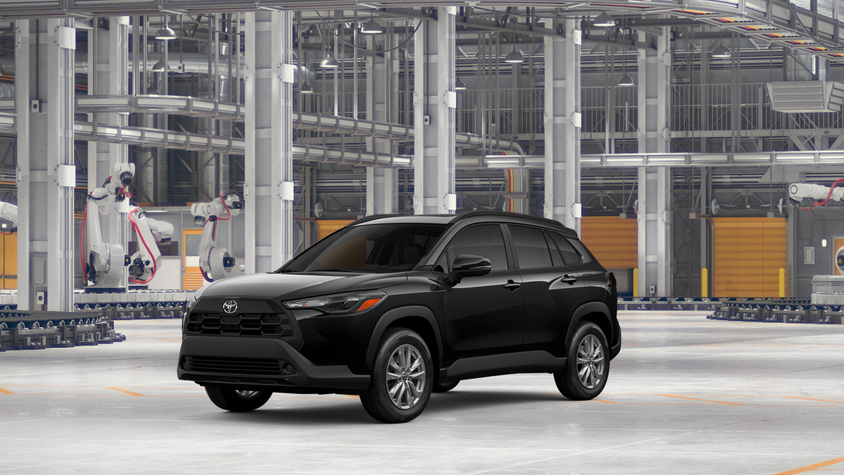 2026 Toyota Corolla Cross LE