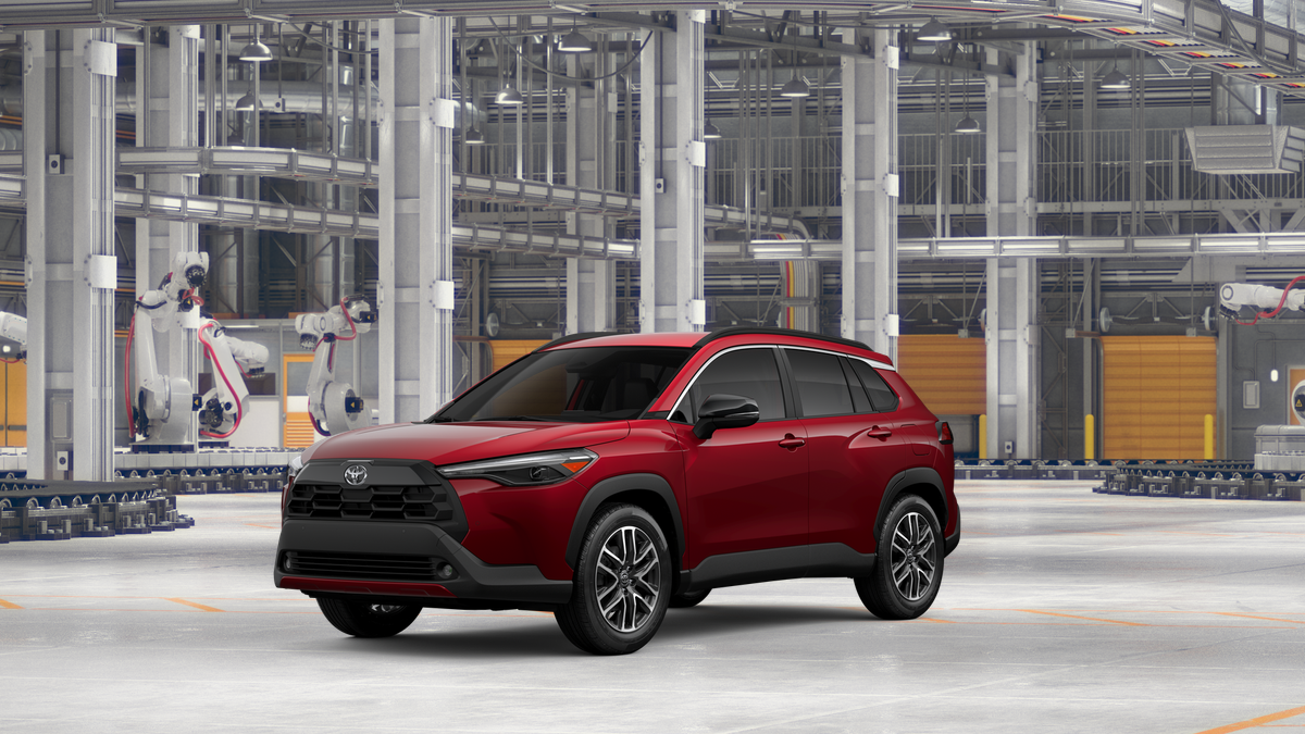 2026 Toyota Corolla Cross XLE
