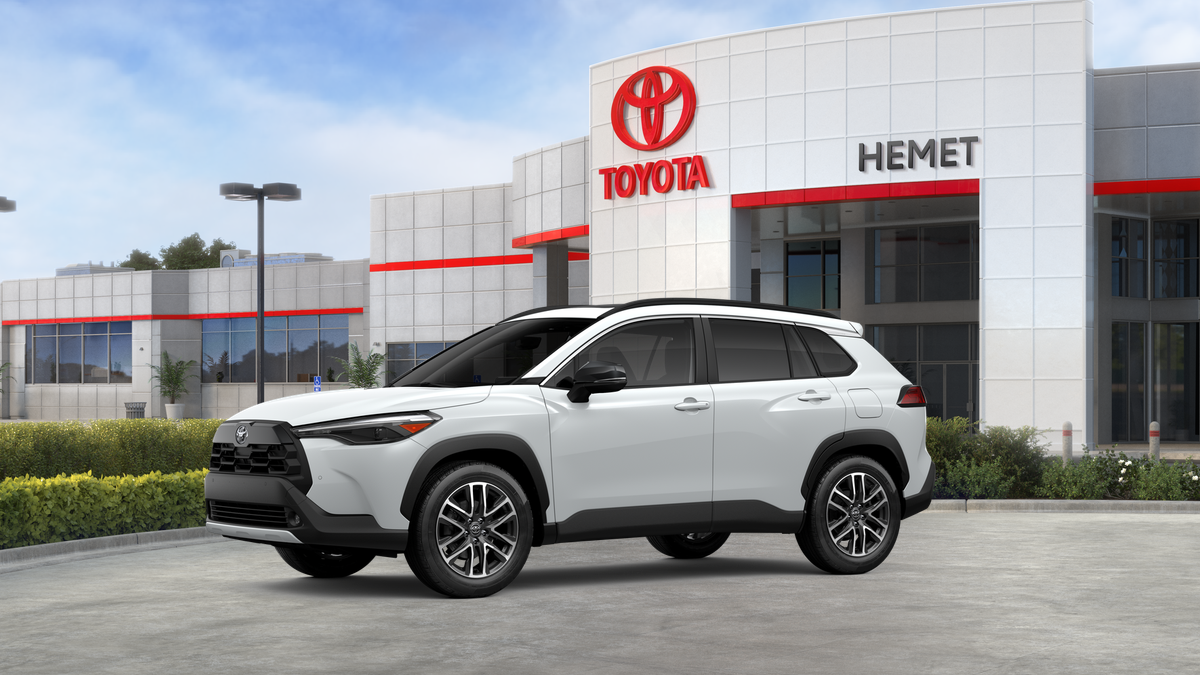 2026 Toyota Corolla Cross XLE