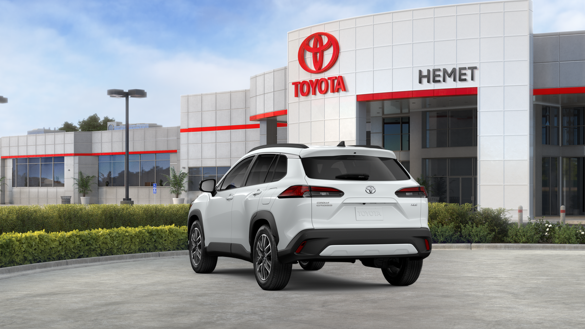 2026 Toyota Corolla Cross XLE