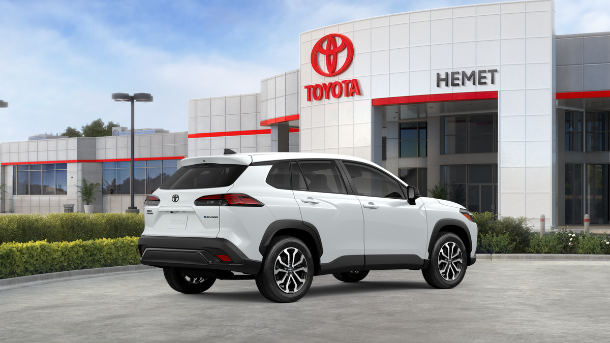 2026 Toyota Corolla Cross Hybrid S