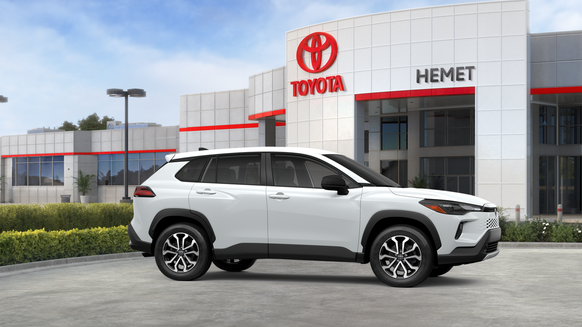 2026 Toyota Corolla Cross Hybrid S