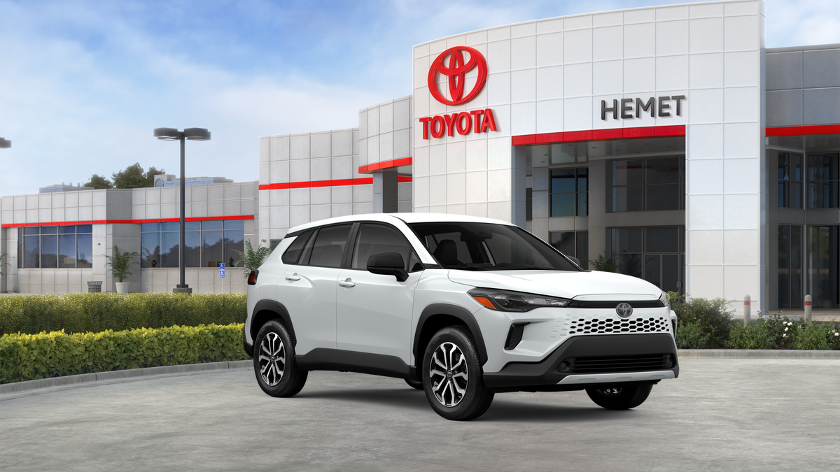 2026 Toyota Corolla Cross Hybrid S