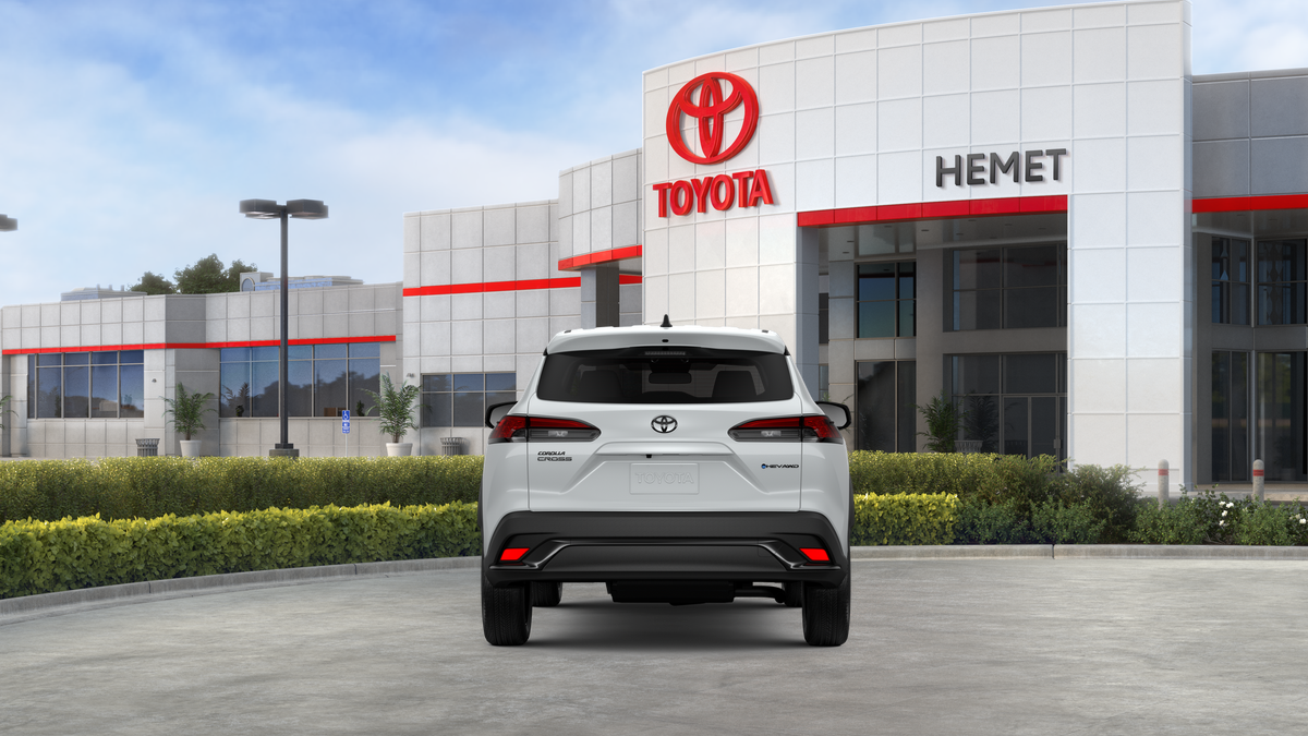 2026 Toyota Corolla Cross Hybrid S