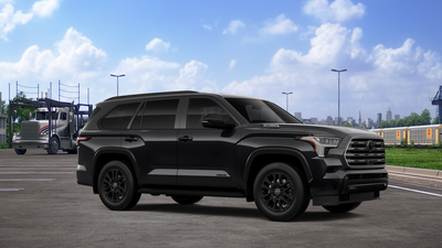 2026 Toyota Sequoia Limited