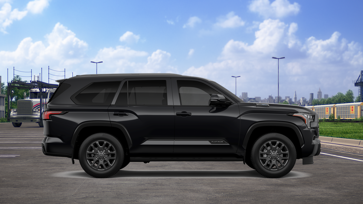 2026 Toyota Sequoia Platinum
