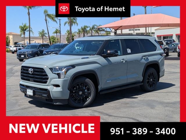 2026 Toyota Sequoia Limited