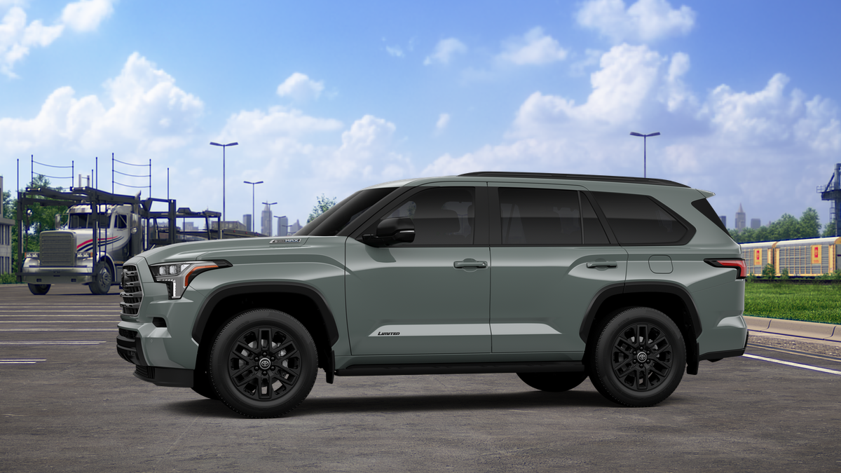 2026 Toyota Sequoia Limited