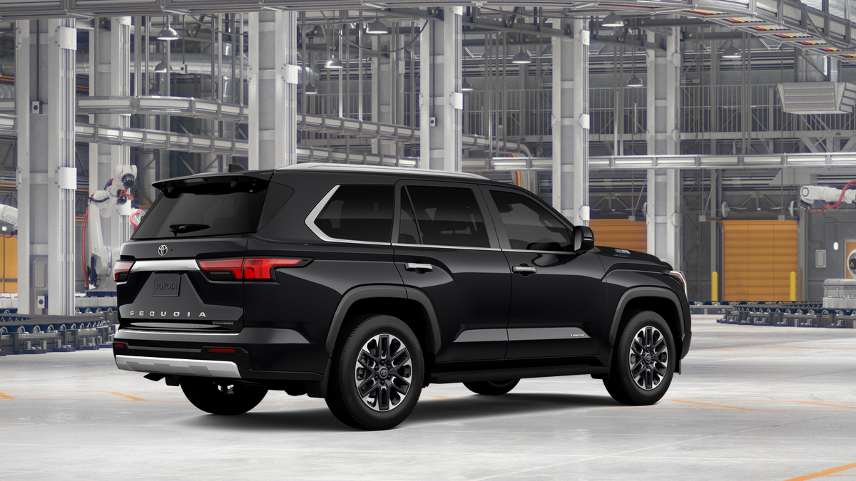 2026 Toyota Sequoia Limited