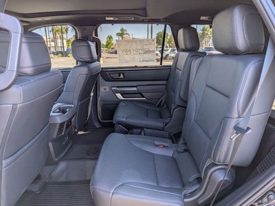 2026 Toyota Sequoia Platinum