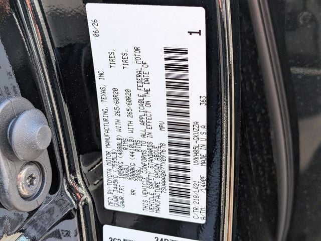 2026 Toyota Sequoia Platinum