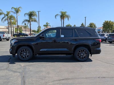 2026 Toyota Sequoia Platinum