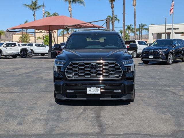 2026 Toyota Sequoia Platinum