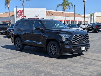 2026 Toyota Sequoia Platinum